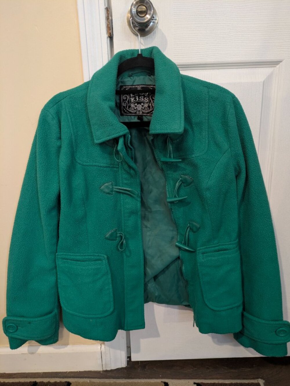 Green jacket - Picture 3 of 3